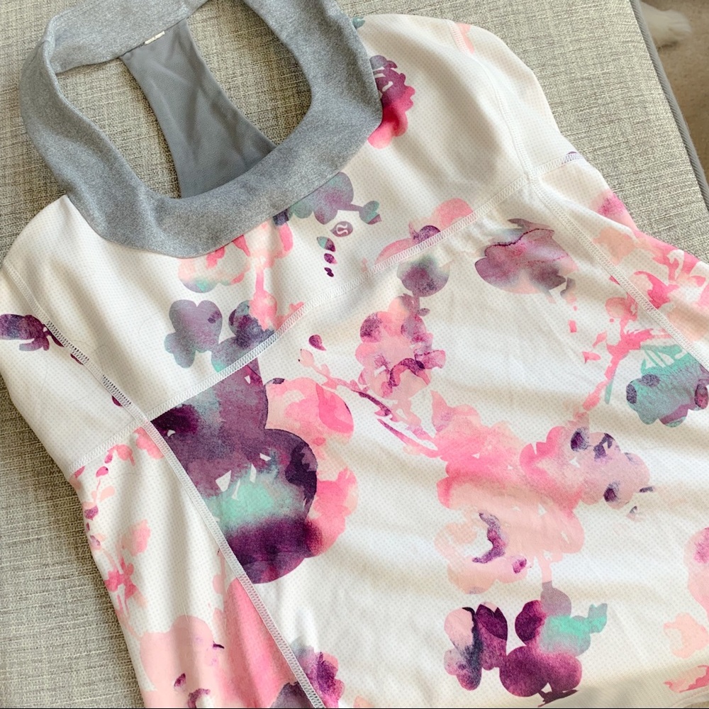 Lululemon Scoop Neck Tank